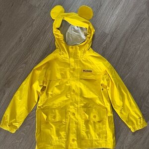 Columbia Disney Mickey Mouse Ibex raincoat XS